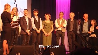 5/7 Talk & cheques Tusen Takk benefit CF with a.o. Alexander Rybak, the Netherlands 30-10-2016