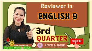 3rd Periodical Test in English 9 Reviewer