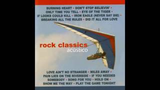 Video thumbnail of "ROCK CLASSICS ACÚSTICO - IRON EAGLE (NEVER SAY DIE)"