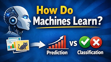 How Do Machines Learn ?