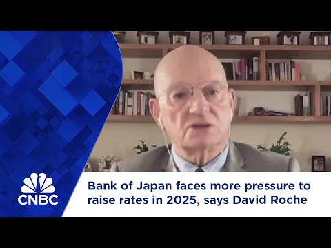 Bank of Japan faces more pressure to raise rates in 2025, says David Roche Episode cover
