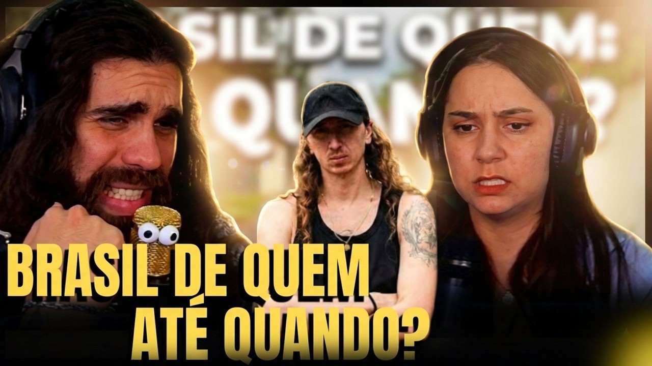 Mc Sid - Brasil de Quem: Até Quando? (Prod. Lerym) - React Lucas Meira feat Carol