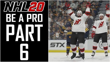 NHL 20 - Be A Pro Career - Let