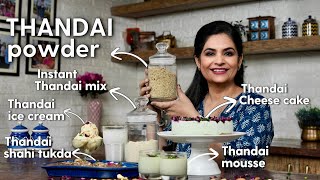 Thandai Recipe I 1 Thandai Powder 5 Recipes I Holi Recipes I Pankaj Bhadouria by MasterChef Pankaj Bhadouria 122,209 views 1 month ago 15 minutes