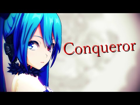 【MMD】Conqueror　どっと式ミク