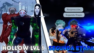 EVOLUÍ DE UM SIMPLES HOLLOW LEVEL 1 À UM ARRANCAR DE SEGUNDA ETAPA DESBLOQUEADA NO PEROXIDE