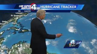 John Cessarich's Tropical Forecast: August 19, 2016