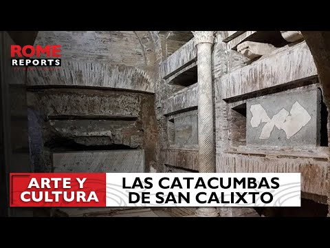 Un Vaticano en las catacumbas de San Calixto: la cripta donde enterraron a 9 papas