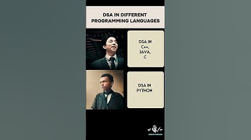 DSA in Different Languages | C++ vs Java vs Python vs JavaScript #banaraslitfest #trustonallah