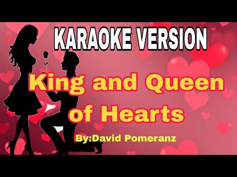 King & Queen of Hearts by David Pomeranz cover song by Ariane Music Lover