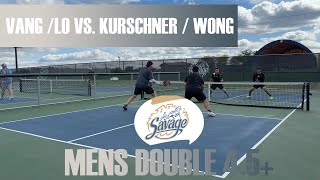 MN City of Savage Pickleball Tournament: Mens Double 4.5+