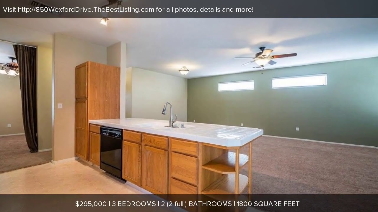 850 Wexford Drive, Lemoore, CA Presented by The Debra White Team.