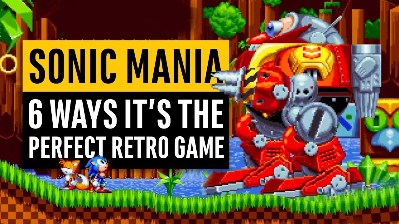 Sonic Mania - The Retro Review - Sonic Retro