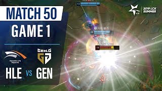 그저ㅓㅓㅓㅓㅓㅓㅓ 빛큐베 | 한화생명 vs 젠지 H/L 07.14 | 2019 LCK 서머