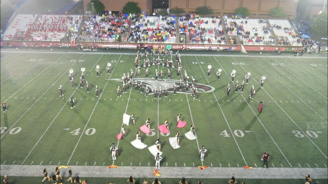 NCCU Halftime NCCU vs WSSU 2022 YouTube