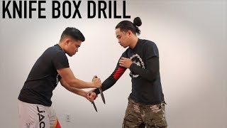 ADVANCED KNIFE PARTNER DRILL | TECHNIQUE TUESDAY