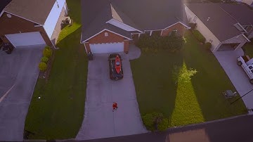 Testing Zip-line Smart shot with a 3DR SOLO