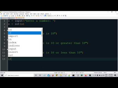 3.1 Conditional Execution