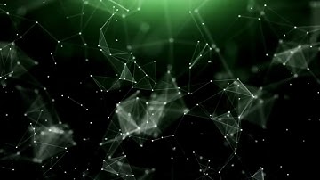 Dark Green Seamless Plexus Free Background Videos, No Copyright | All Background Videos