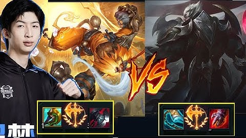 Xiao Chao Meng Và Giáo Án Ngộ Không Đối Đầu Darius Cực Gắt/DariusLol