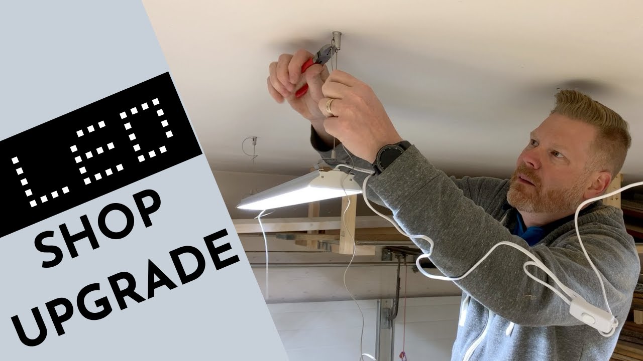 How To Change Shop Lights To Led