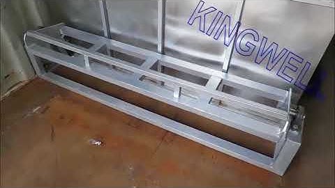 KINGWELL KW-CB10 (10tons/day) container ice block making machine