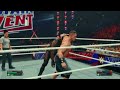 Top 10 john cena moves in 2 minutes  wwe 2k23 pc gameplay