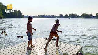 Discover Peace at Dallas Lake | Indiana’s Hidden Gem 🌅