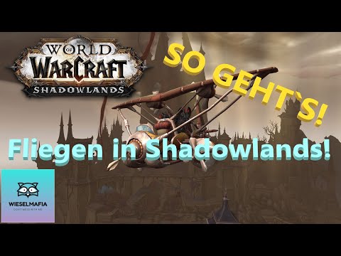 GUIDE! Fliegen in Shadowlands, so gehts!