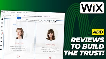 How To Add Review & Testimonials on WIX | Build Trust & Establish Your Website Credibility! - 2025