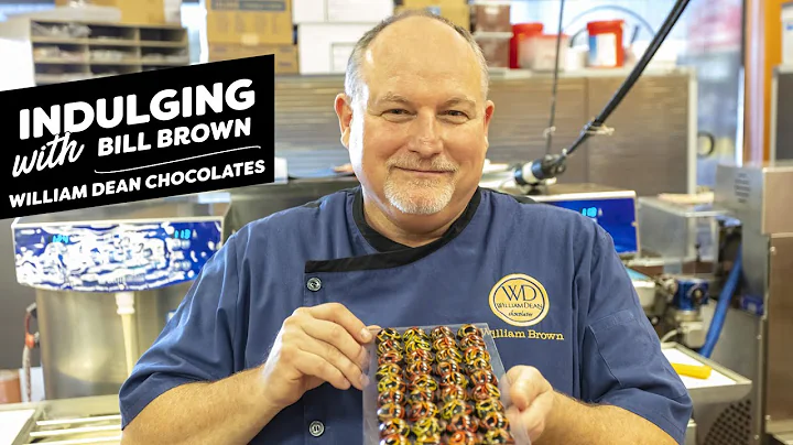 Indulging with Bill Brown of William Dean Chocolates