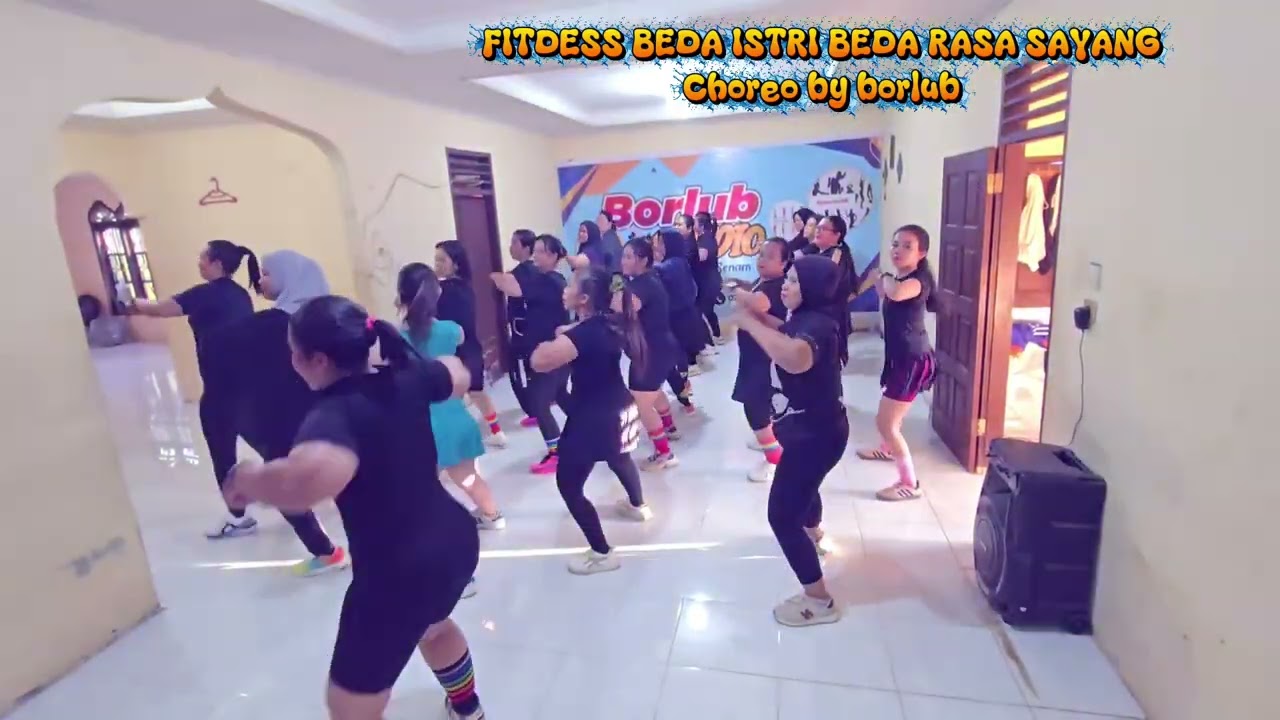 Fitdess beda istri beda rasa sayang 