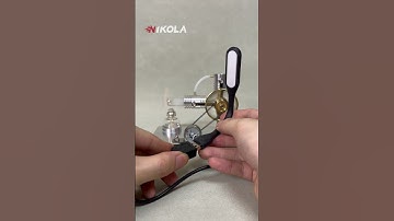 Stirling engine model - power generation+LED light
