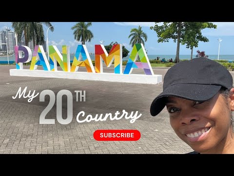 Panamá, My 20th Country | Exploring with Friends | Ex-Pats | Losing ALL My New Camera Footage