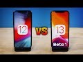 Ios 13 vs ios 12 on iphone x ultimate speed test