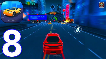 Race Master 3D - Car Racing - Gameplay Walkthrough Part 8 Level 55-61 Car Game (Android, iOS)