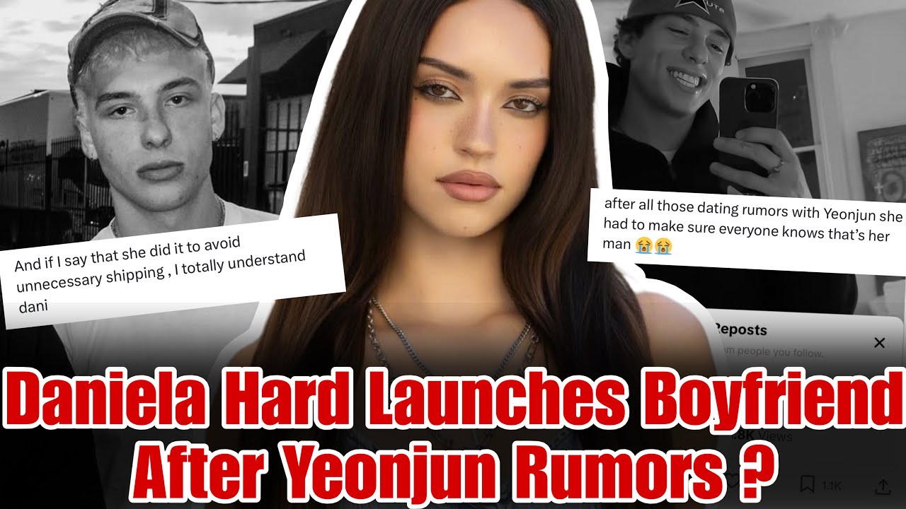 HYBE’s KATSEYE Daniela Hard Launches Boyfriend Amid TXT’s Yeonjun