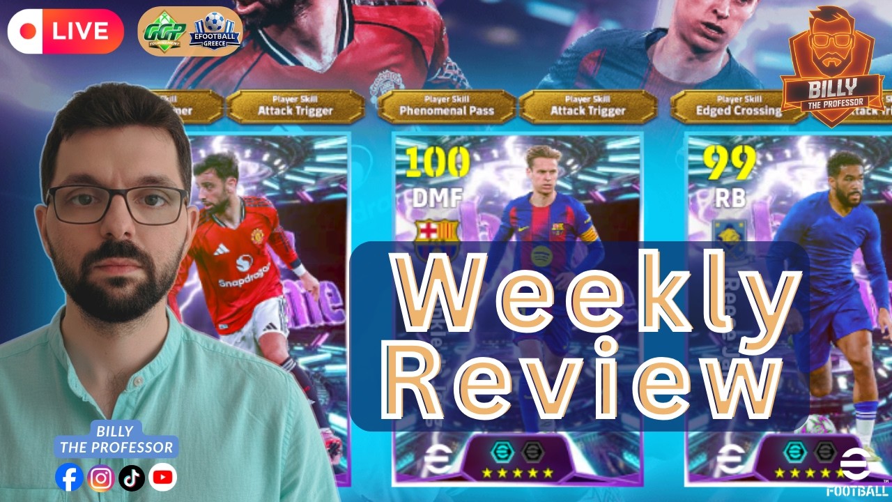 Stream Γενεθλίων - Κερνάω Builds // Weekly Review 19/2