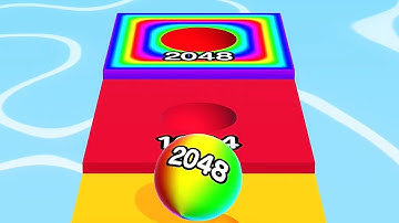 Ball Run 2048 Merge Number ! MAX LEVELS Gameplay Walkthrough New Update Part 426 android, ios