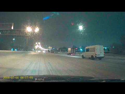 Погоня по встречке