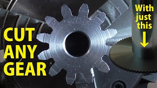 : Cut any gear with just a slitting saw