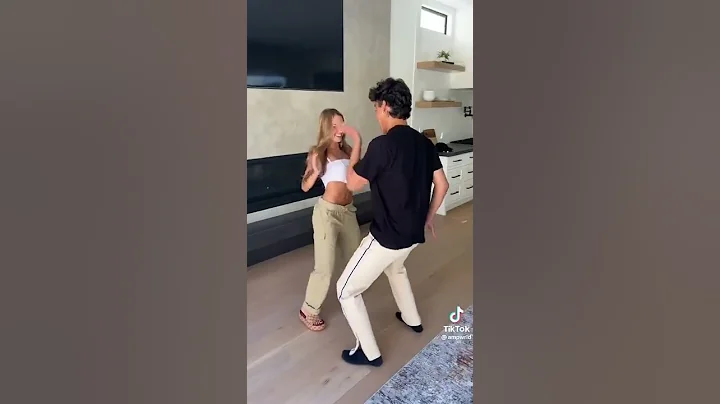 Lexi Rivera and Andrew LANDREW behind the scenes TikTok