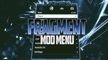 *Great* Fragment Mod Menu - GtaV Online | Best Mod For GTA 5 | Many Functions | Free Download