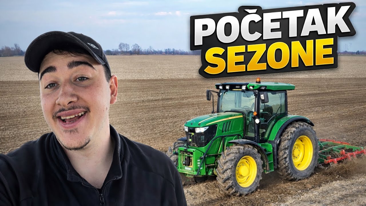Priprema zemlje za šećernu repu | Početak sezone 🚜