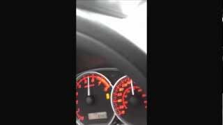 2012 WRX Intake Silencer Delete 3rd gear run B