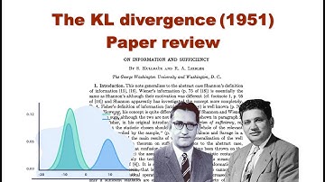 Data Science #19 - The Kullback–Leibler divergence paper (1951)