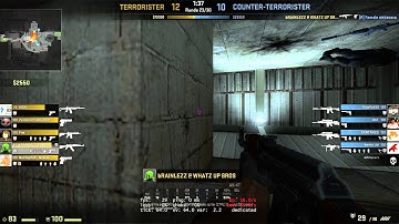 CSGO Matchmaking - Cheater versus Cheater