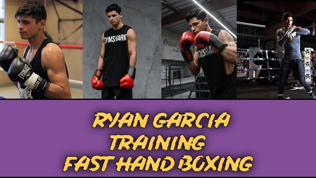 RYAN GARCIA FAST HAND BOXING MOTIVATION | TRAINING SESSION - YouTube