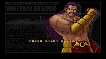 [PS2] King of Fighters 98 - Ultimate Match Intro