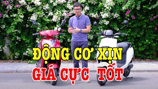 Xe máy điện động cơ Bosch GIÁ SINH VIÊN dành cho anh em đây